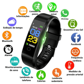 Relógio Smart Fit z20 - Relógio Inteligente IP67 Tela IPS 0.96" Bluetooth - Coisa de Outro Mundo