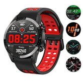 Smartwatch Advanced Pro - Relógio Inteligente IP68 A Prova d'água ECG Tela IPS 1.28" Bluetooth - Coisa de Outro Mundo