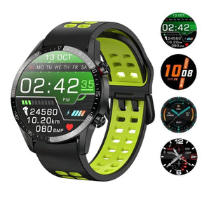 Smartwatch Advanced Pro - Relógio Inteligente IP68 A Prova d'água ECG Tela IPS 1.28" Bluetooth - Coisa de Outro Mundo