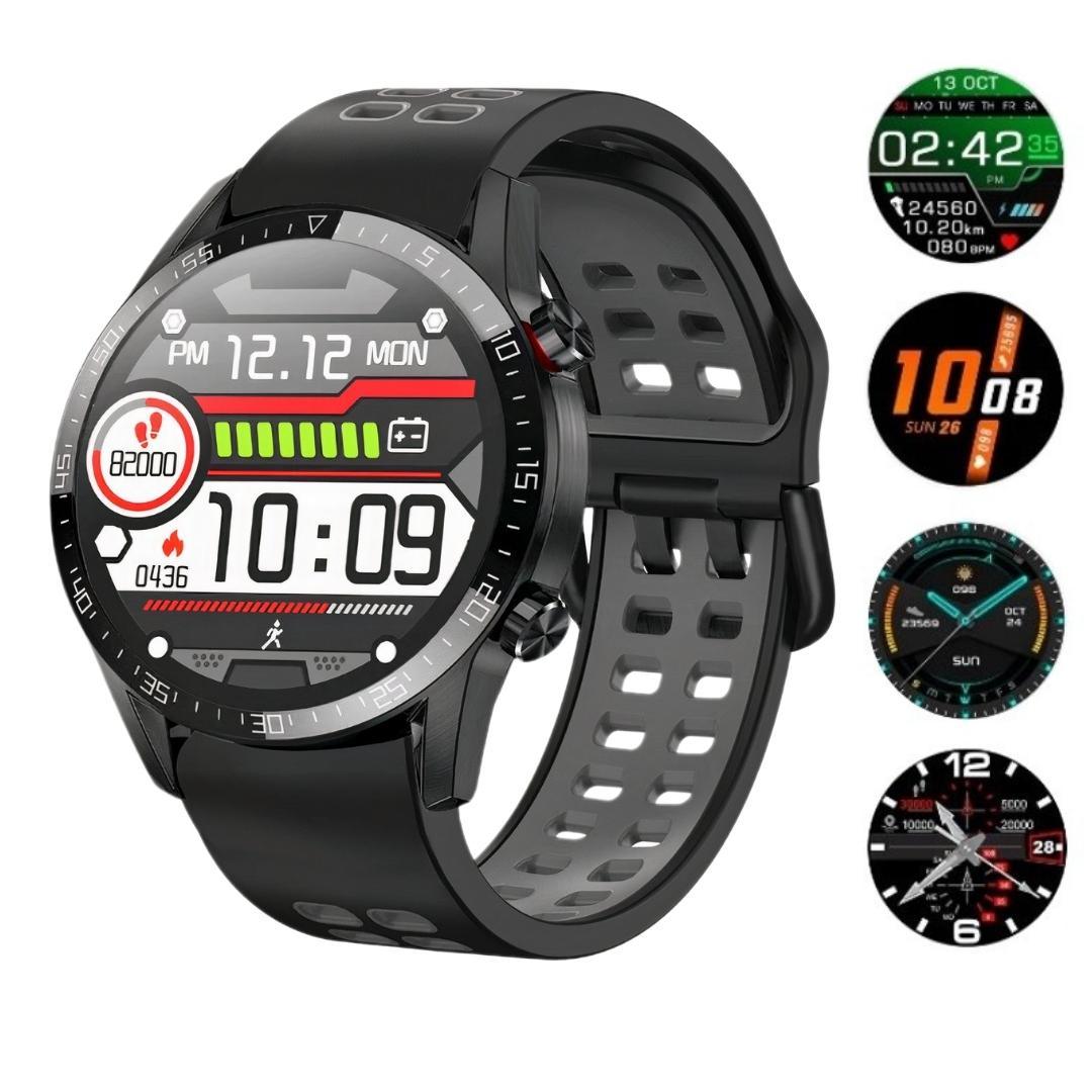 Smartwatch Advanced Pro - Relógio Inteligente IP67 ECG